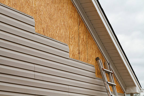 24/7 Emergency Siding Repair experts in Asheboro, NC